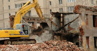 Демонтаж фасада в Мысках: цены за м2 от 368 рублей | Сварной-Мси
