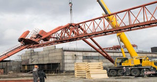 Демонтаж козлового крана в Мысках от Сварной-Мси - Цены от 1576 рублей