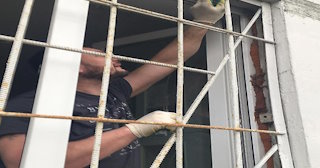 Демонтаж металлических оконных решеток в Мысках – расценки в смете от 1051 рублей
