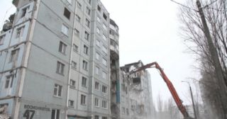 Демонтаж многоэтажного дома Мыски, цена от 3729 руб.