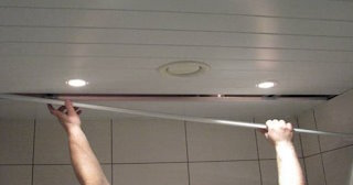 Демонтаж реечных потолков в Мысках - цена за м2 от 473 рублей - Сварной-Мси