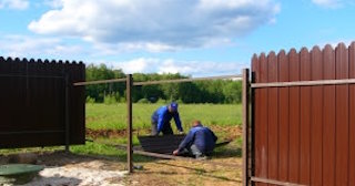 Демонтаж забора из профлиста - цена от 725 руб. | Сварной-Мси