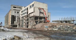 Демонтаж зернохранилища Мыски, цена от 2994 руб.