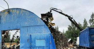 Демонтаж ангара Мыски, цена от 2994 руб.