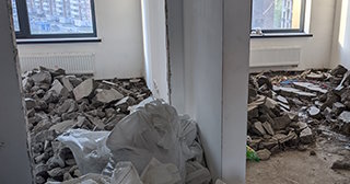 Демонтаж бетонной стяжки в Мысках - цена от 578 руб. за м2 - Сварной-Мси