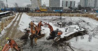 Демонтаж фундамента Мыски, цена от 2994 руб.